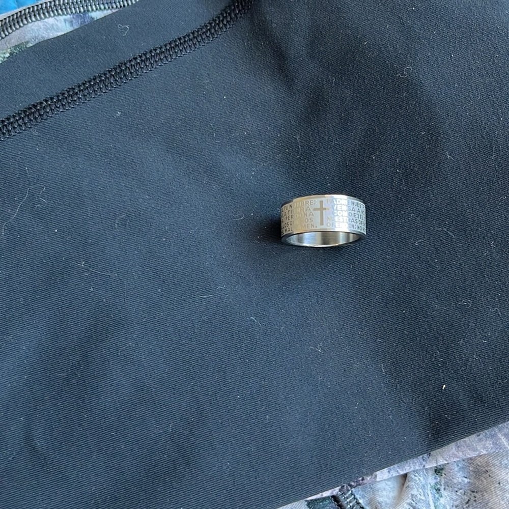 Christian ring - Picture 8 of 9